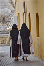 Two nuns go shopping