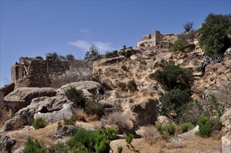 Abandoned village of El Marchalico Vinicas