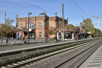 Hundertwasser railway station in Uelzen
