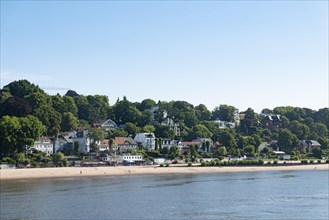 View of Elbstrand