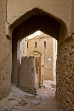 Old clay settlement Al Hamra