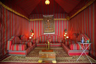 Bedouin Tent at Cown Plaza