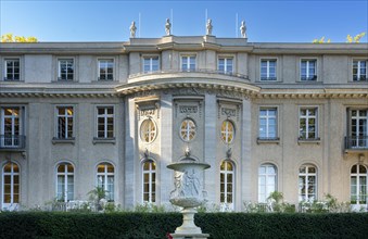 Villa of the infamous Wannsee Conference on the Great Wannsee