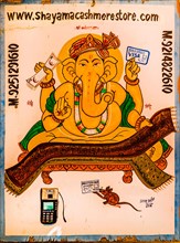 Ganesha accepts all currency