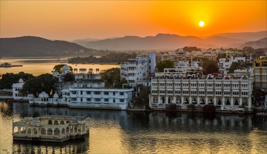 Sunset Roof Terrace at Lake Pichola
