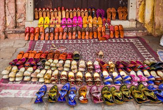 Shoe sale at Bapu Bazar