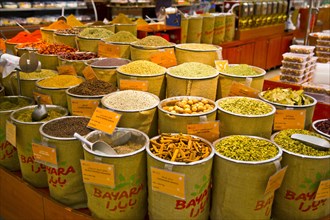 Spices in the Souq
