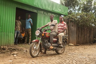 Motorbike taxi