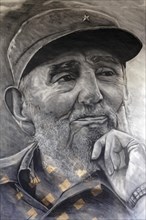 Portrait Fidel Castro 1926