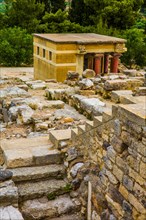 Minoan Palace of Knossos by King Minos