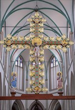 Triumphal Cross in the Cathedral of St. Mary and St. John