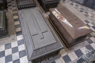 Sarcophagi of Frederick Francis II and the Ducal Family of Mecklenburg in St. Mary's and St. John's Cathedral
