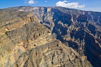 Canyons on the Massif of Jabal Akhdar