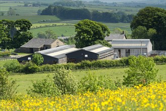 Farmstead set in Forest of Bowland