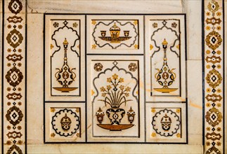 Finest marble inlay