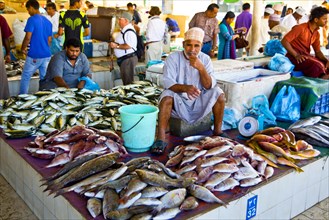 Mutrah Fish Market