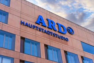 The ARD Capital Studio on Wilhelmstrasse