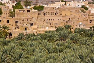 Old clay settlement Al Hamra