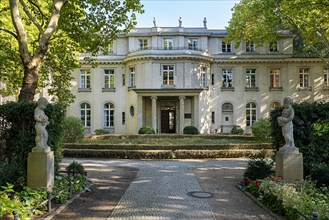 Villa of the infamous Wannsee Conference on the Great Wannsee