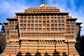 Jain temple in Lodurva