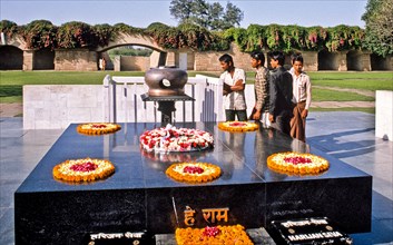 Mahatma Gandhi Memorial at Raj Ghat