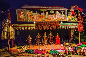 Puppet Theatre in Rasasthan