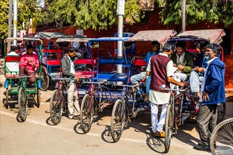 Cycle rickshaws