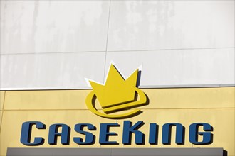 Logo of the computer retailer Caseking