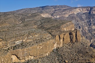 Canyons on the Massif of Jabal Akhdar