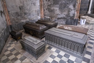 Sarcophagi of the Ducal Family of Mecklenburg in the Cathedral of St. Mary and St. John