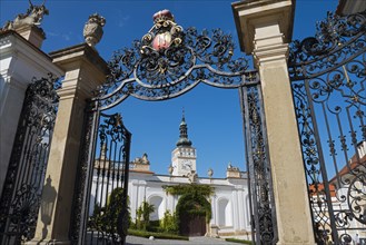 Gate to Mikulov Castle or Nikolsburg