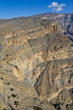 Canyons on the Massif of Jabal Akhdar