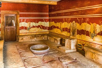 Throne Room of Minos