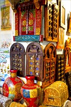 Handicrafts in the Souq