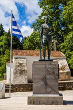 Monument to the freedom fighter Eleftherios Venizelos