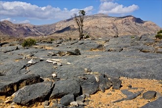 Jabal Akhdar Mountain Range