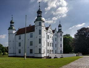 Ahrensburg Castle in Schleswig Holstein