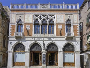 Teatro Italia at the Campiello de l'Anconeta