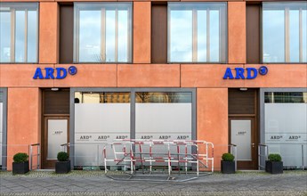 The ARD Capital Studio on Wilhelmstrasse