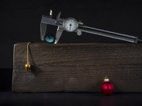 Still Life with Caliper