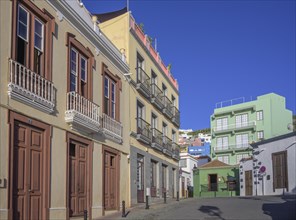 Houses in the old town