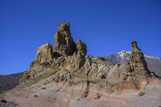 The Roques de Garcia and the Teide