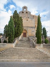 Church in Selva village