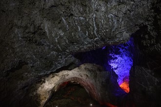 Canos de Fuego Lava Cave
