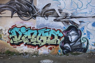 Graffiti in the Werksviertel