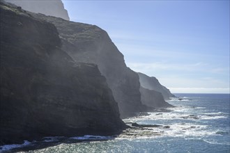 Cliffs at Las Salinas Bay