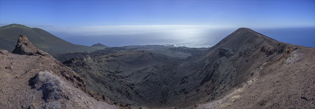 View from Teneguia Volcano