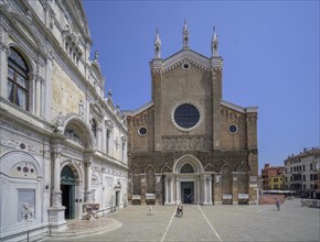 Church of Santi Giovanni e Paolo and Scuola Grande di San Marco
