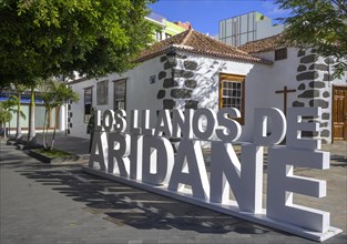 Letters Los Llanos de Aridane