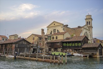 Squero di San Trovaso Historic Dockyard